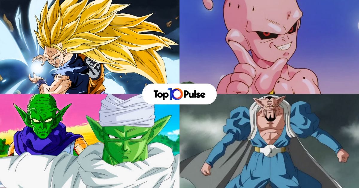 top 10 dragon ball z characters