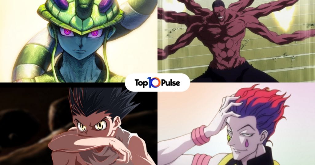 Who Is The Strongest Royal Guard Hunter X Hunter Top 10 Strongest Hunter X Hunter Characters (Ranked 2024)